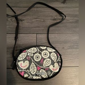 Disney Parks Vera Bradley Sequins Crossbody Exclusive Mickey Meets Birdie